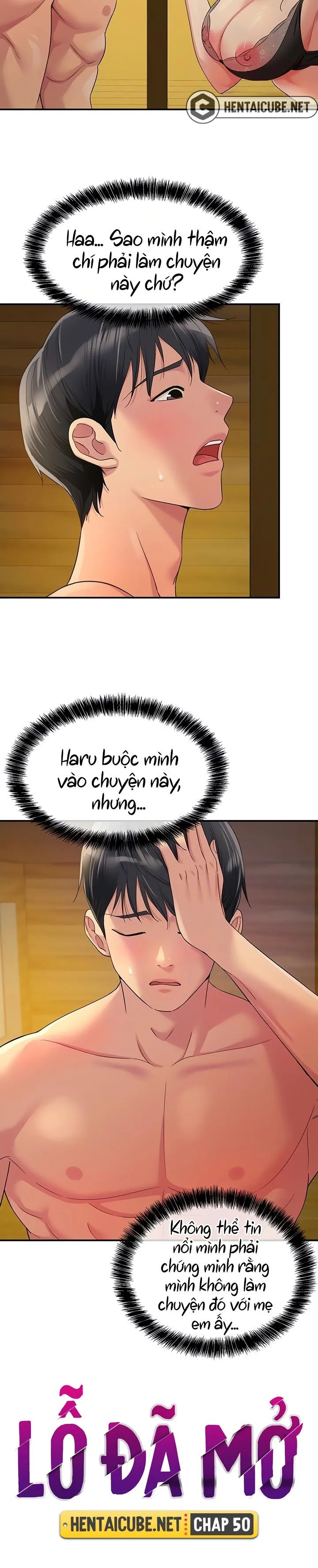 Lỗ đã mở - Chap 50 - 4