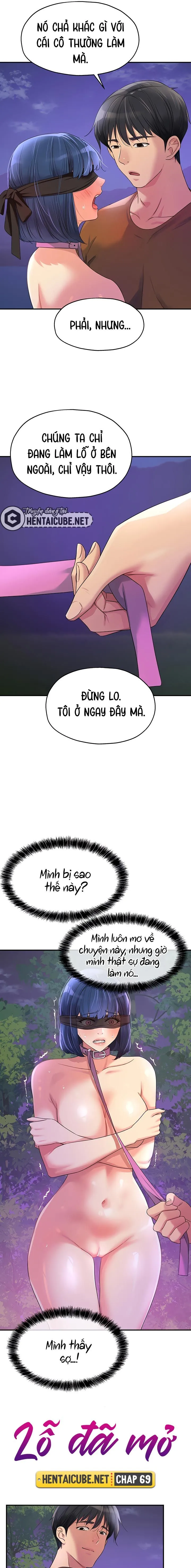 Lỗ đã mở - Chap 69 - 8