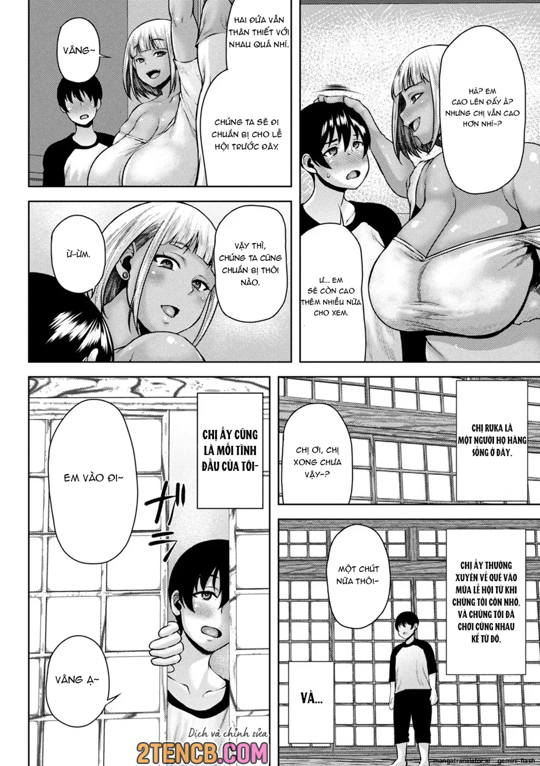 Toshiue Lovers - Ch 5 - 2