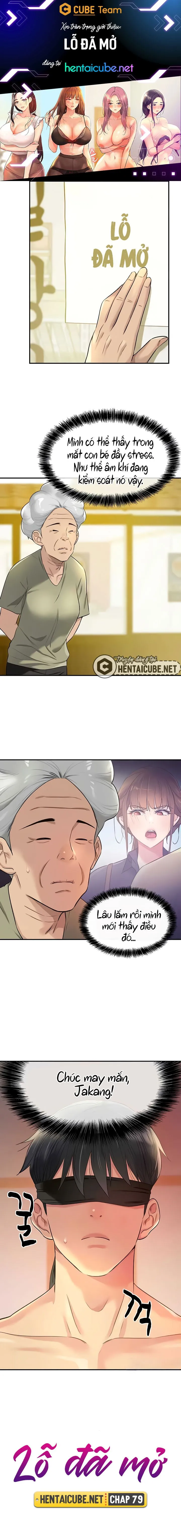 Lỗ đã mở - Chap 79 - 2