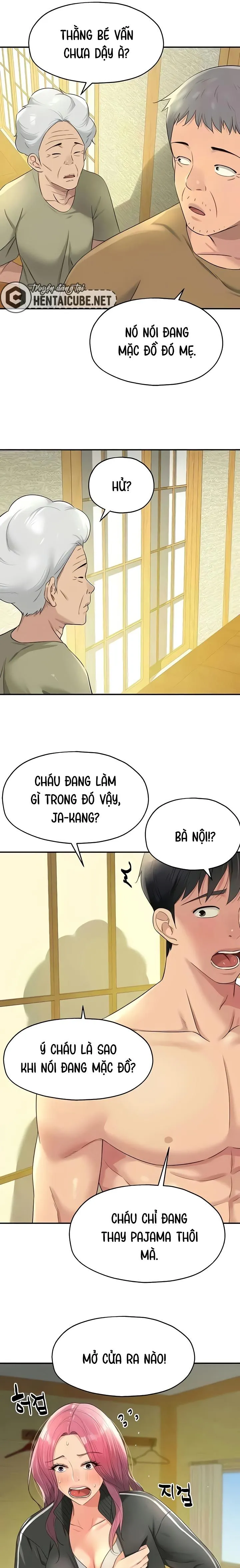 Lỗ đã mở - Chap 74 - 17