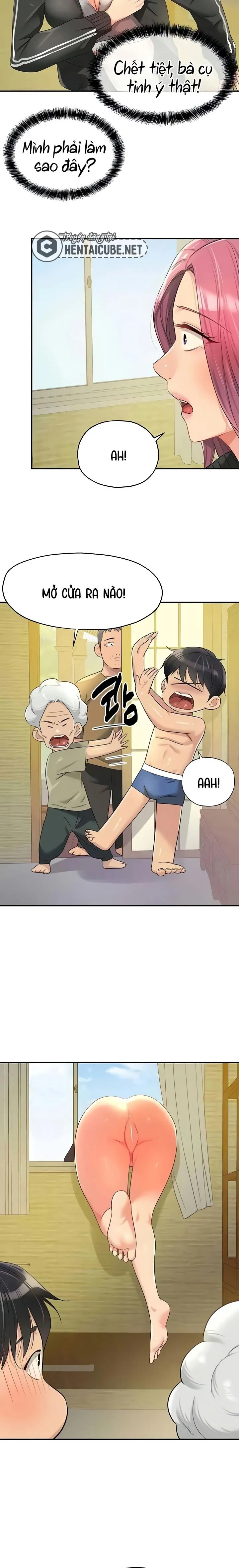 Lỗ đã mở - Chap 74 - 18