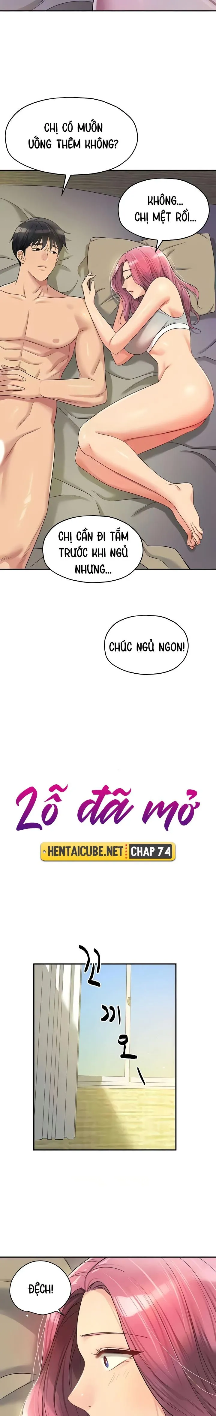 Lỗ đã mở - Chap 74 - 9