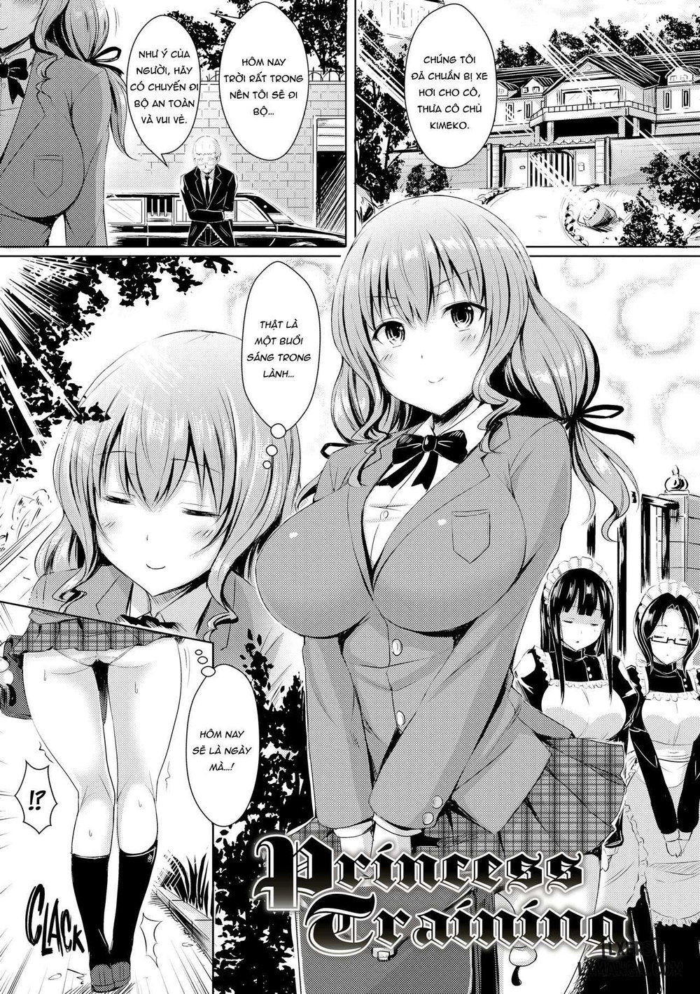Titty Generation - Chapter 4 - 1