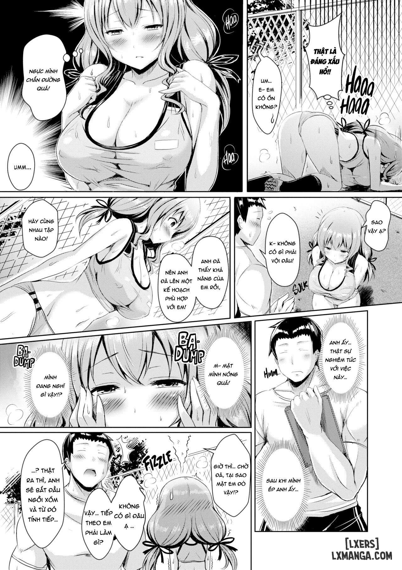 Titty Generation - Chapter 4 - 7
