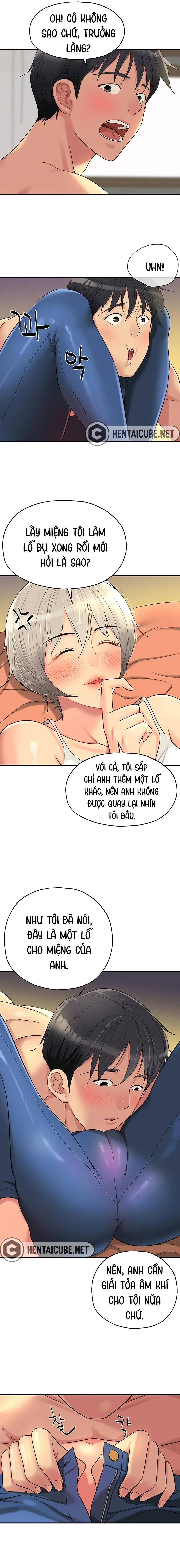 Lỗ đã mở - Chap 43 - 8