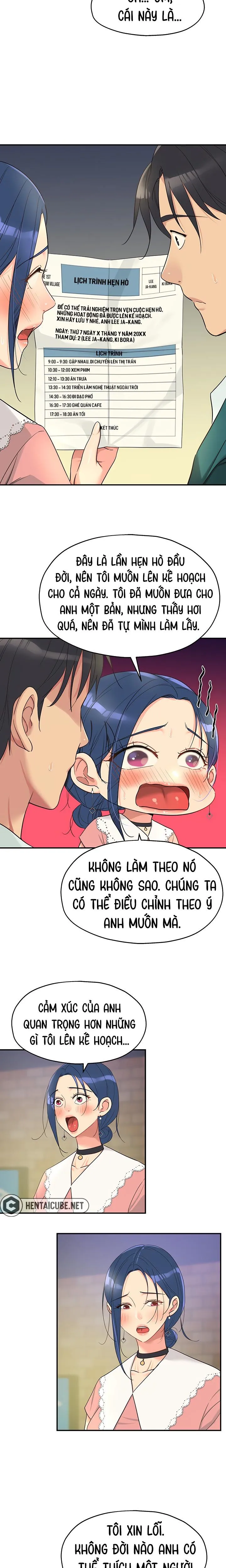 Lỗ đã mở - Chap 45 - 12