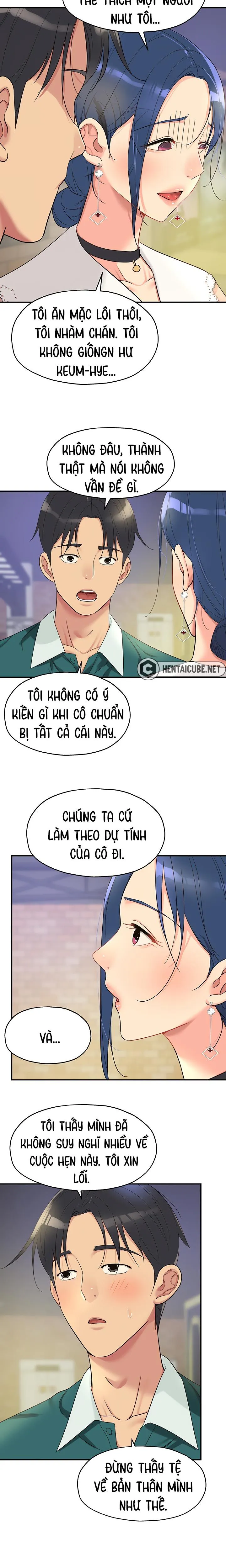 Lỗ đã mở - Chap 45 - 13