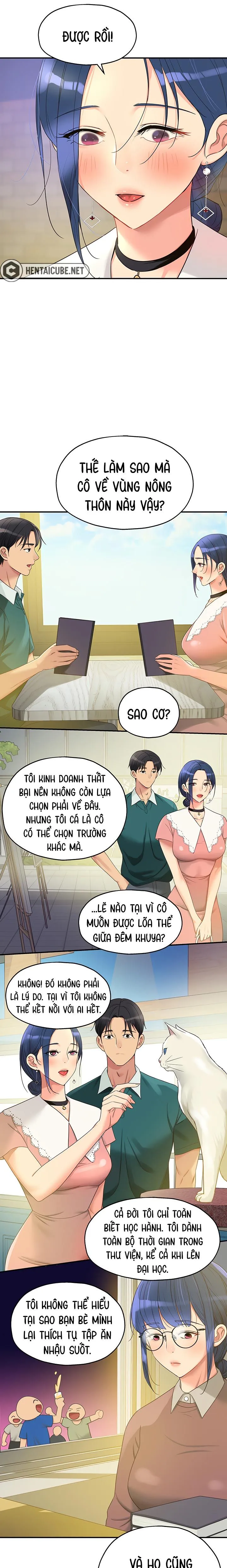 Lỗ đã mở - Chap 45 - 14