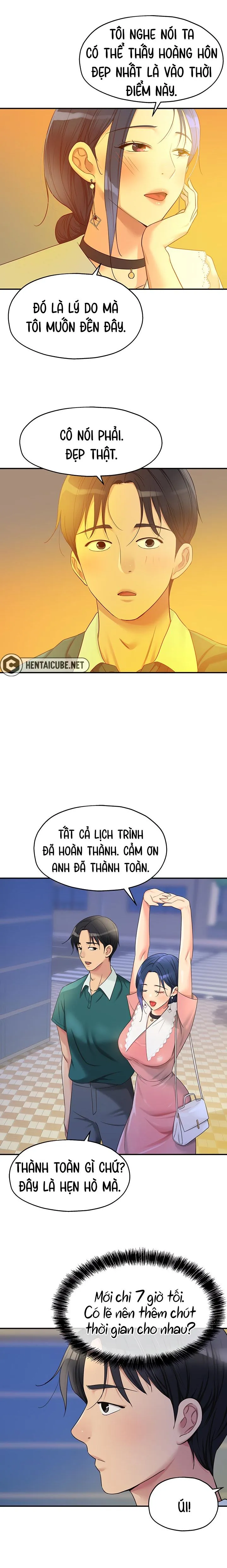 Lỗ đã mở - Chap 45 - 16