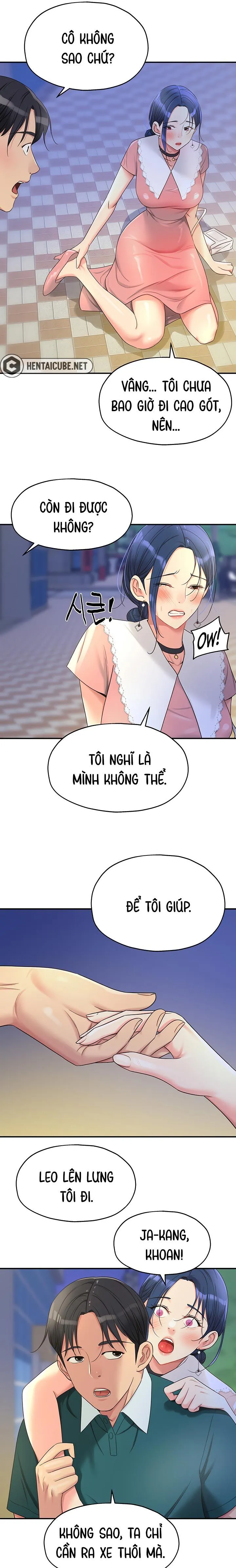 Lỗ đã mở - Chap 45 - 17