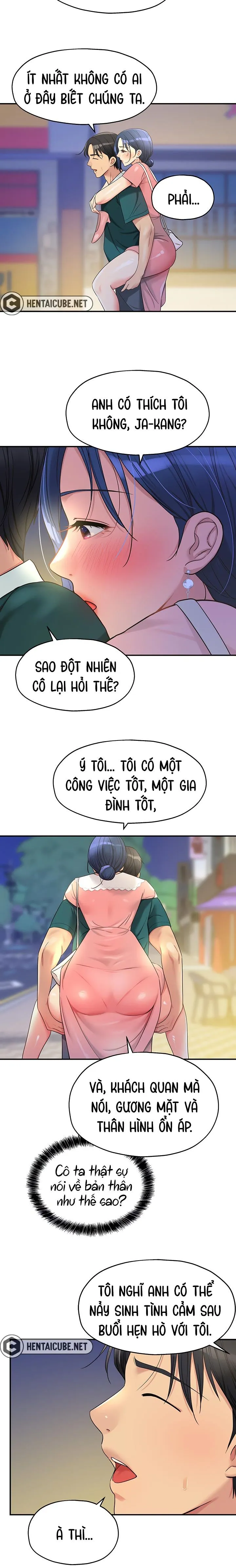 Lỗ đã mở - Chap 45 - 18