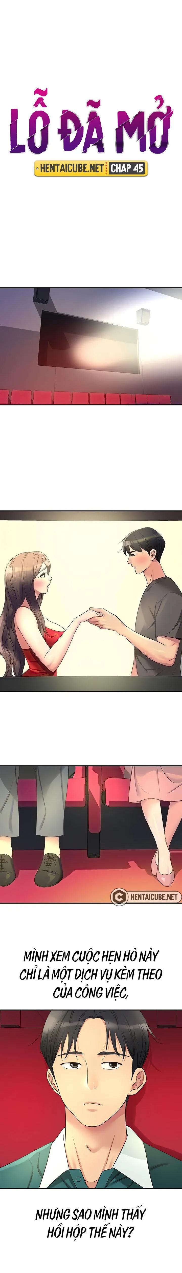 Lỗ đã mở - Chap 45 - 4