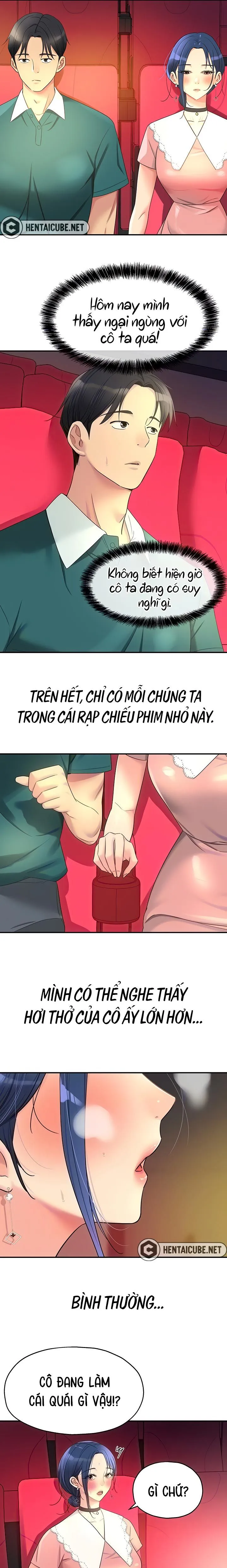 Lỗ đã mở - Chap 45 - 5