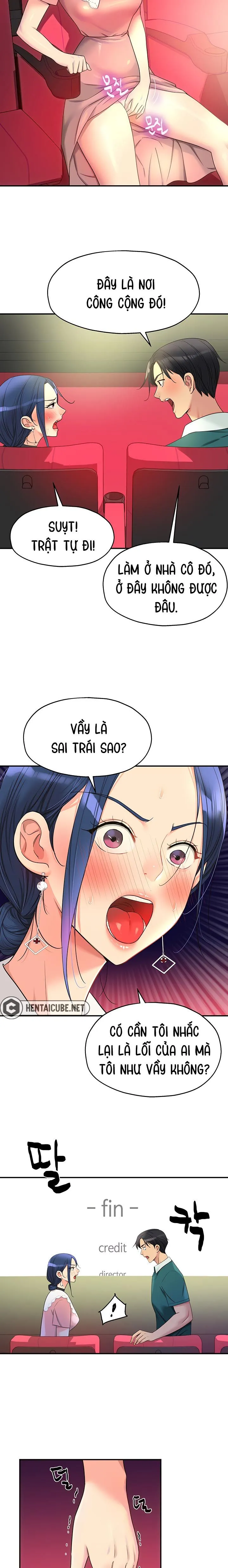 Lỗ đã mở - Chap 45 - 6