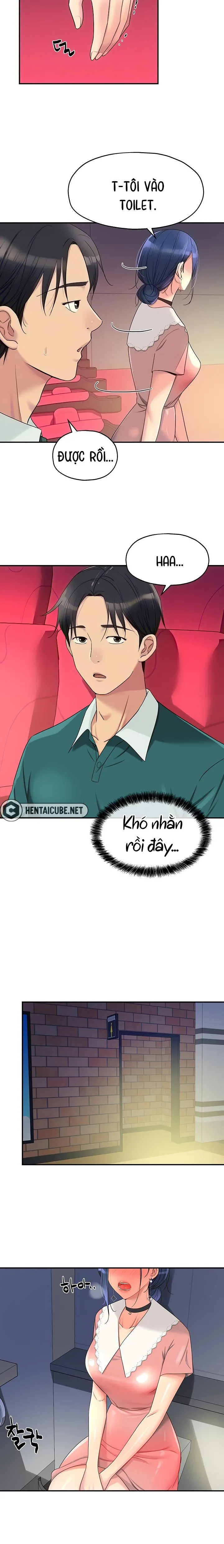 Lỗ đã mở - Chap 45 - 7