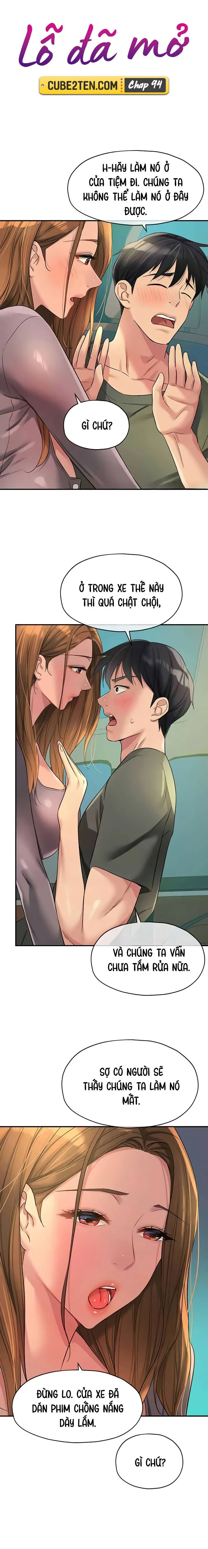 Lỗ đã mở - Chap 94 - 2