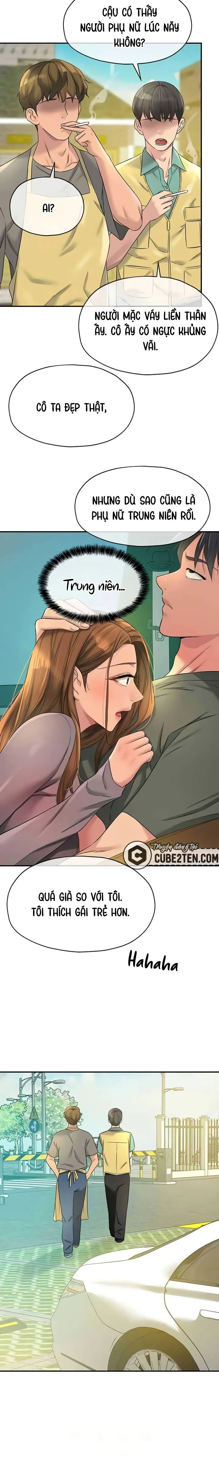 Lỗ đã mở - Chap 94 - 8