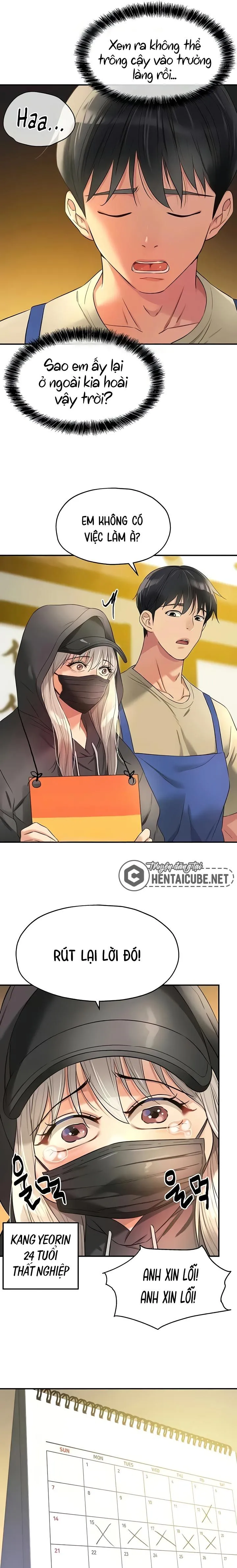 Lỗ đã mở - Chap 82 - 11