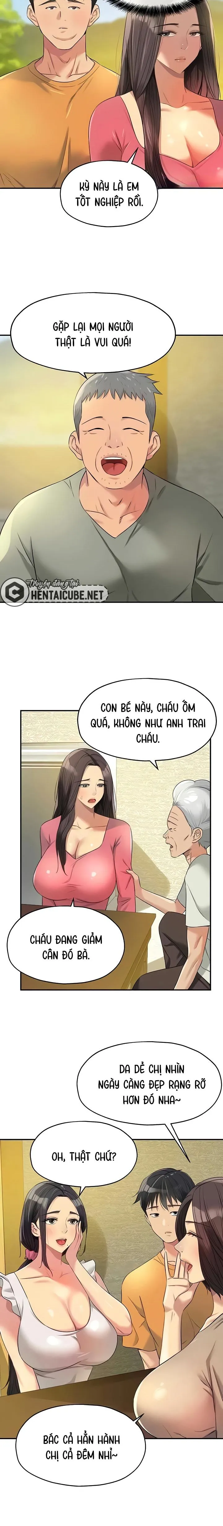 Lỗ đã mở - Chap 82 - 16