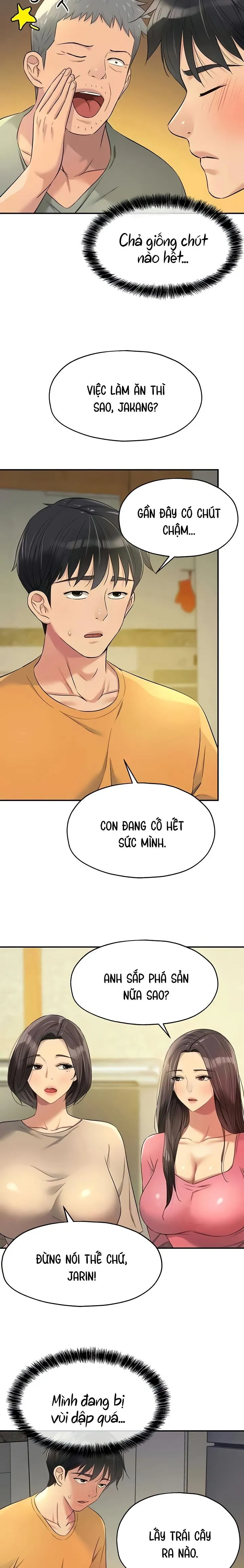 Lỗ đã mở - Chap 82 - 18