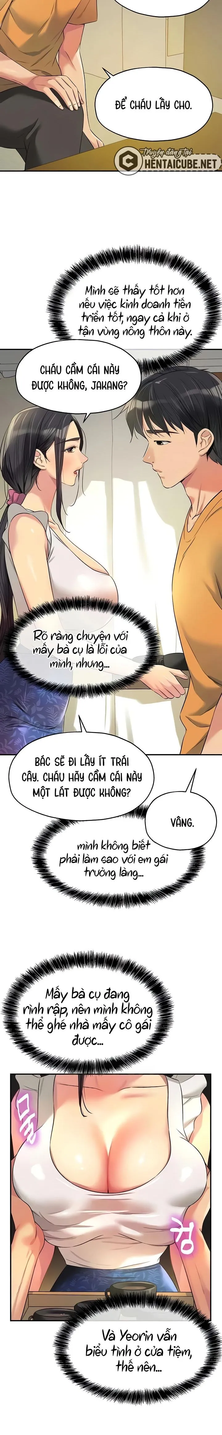 Lỗ đã mở - Chap 82 - 19