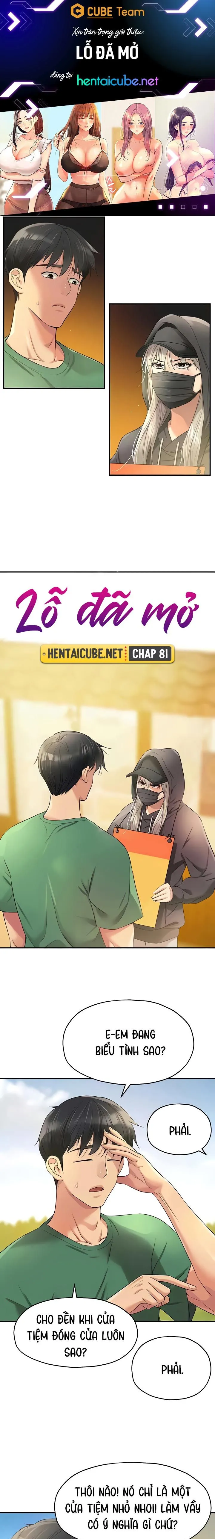 Lỗ đã mở - Chap 82 - 2