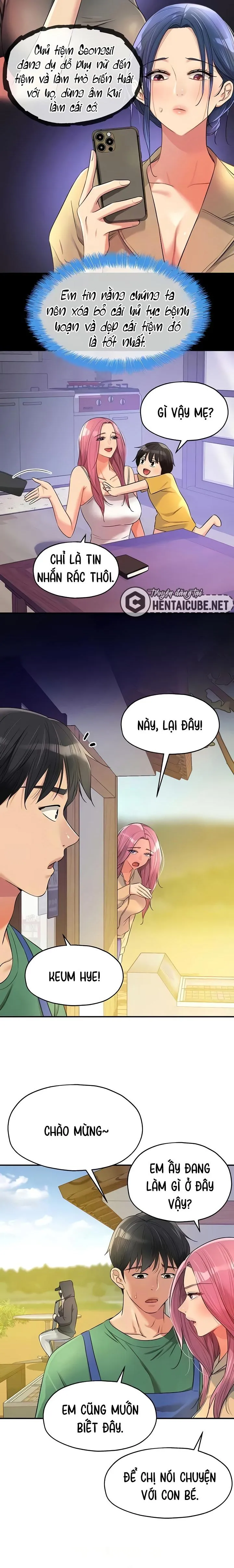 Lỗ đã mở - Chap 82 - 7