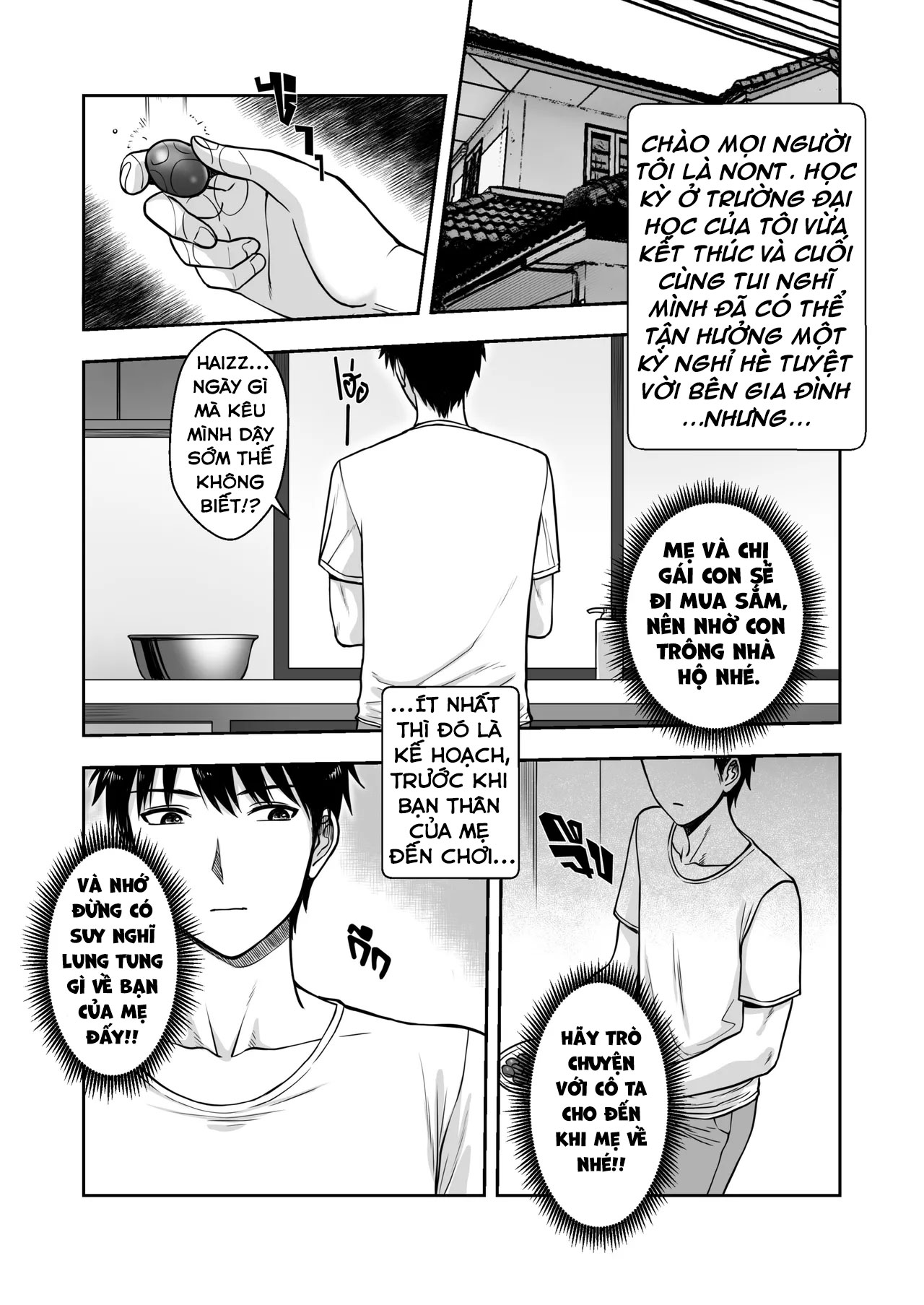 Bạn Thân Của Mẹ - Chap 1 - 3