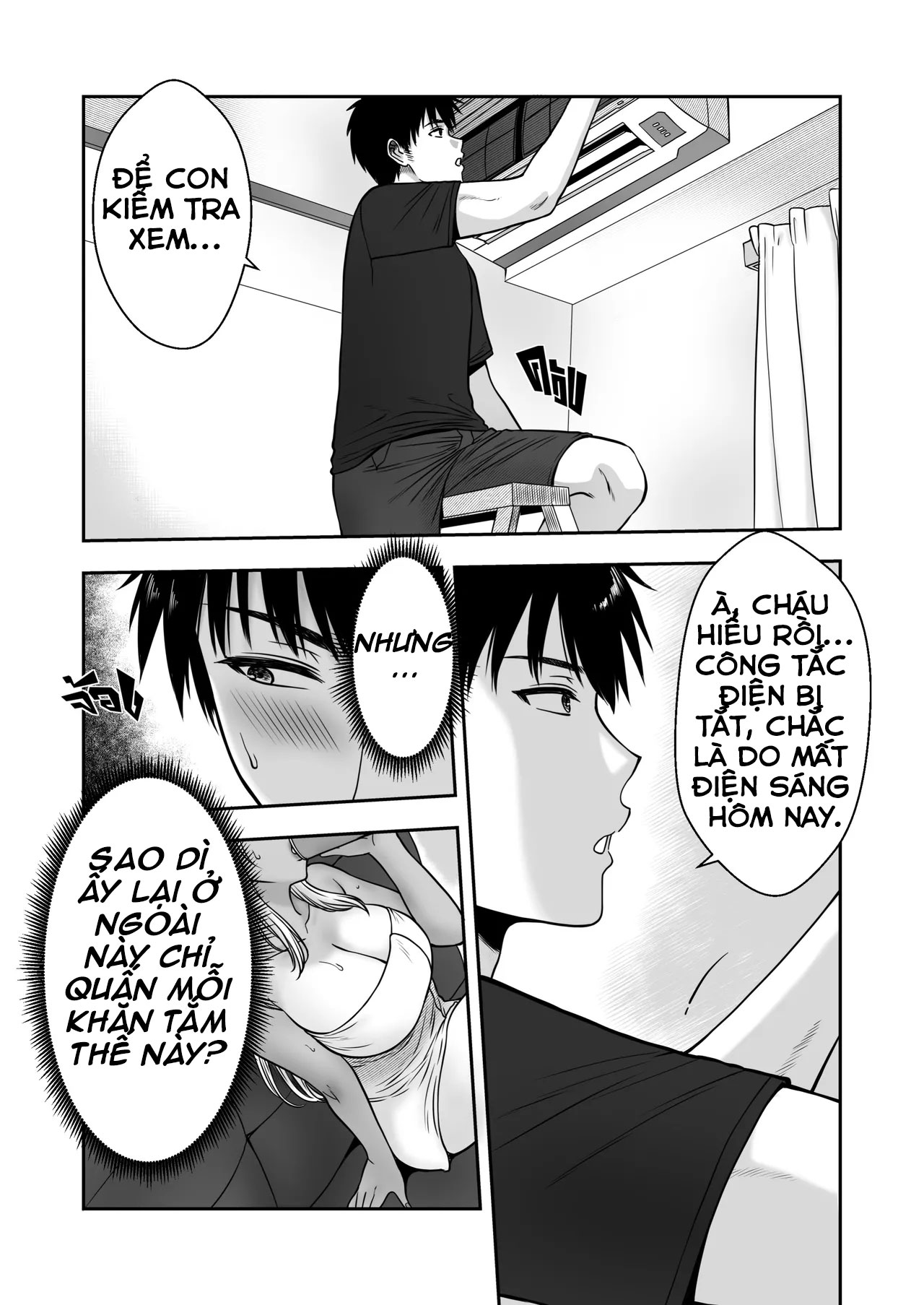 Bạn Thân Của Mẹ - Chap 1 - 30