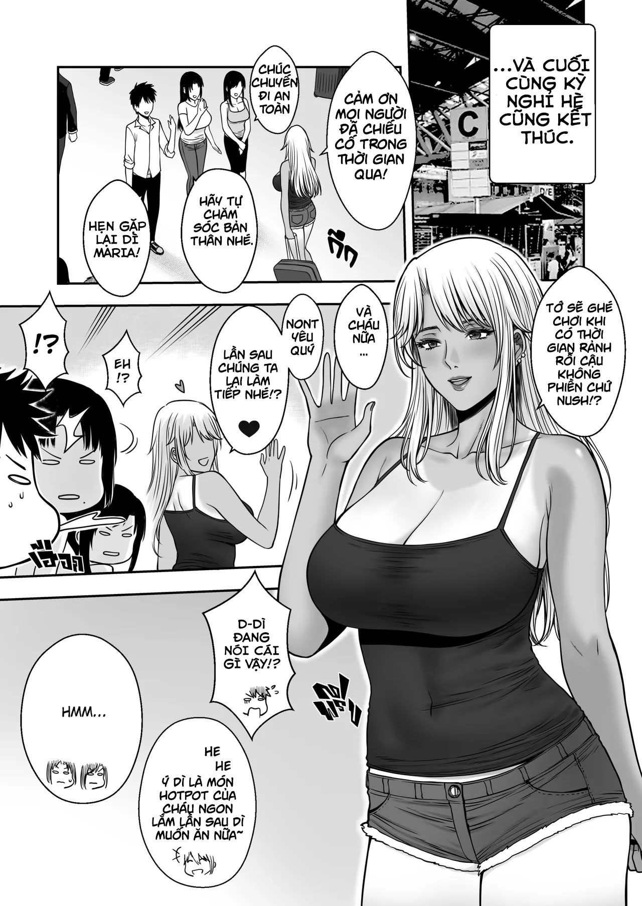 Bạn Thân Của Mẹ - Chap 1 - 54