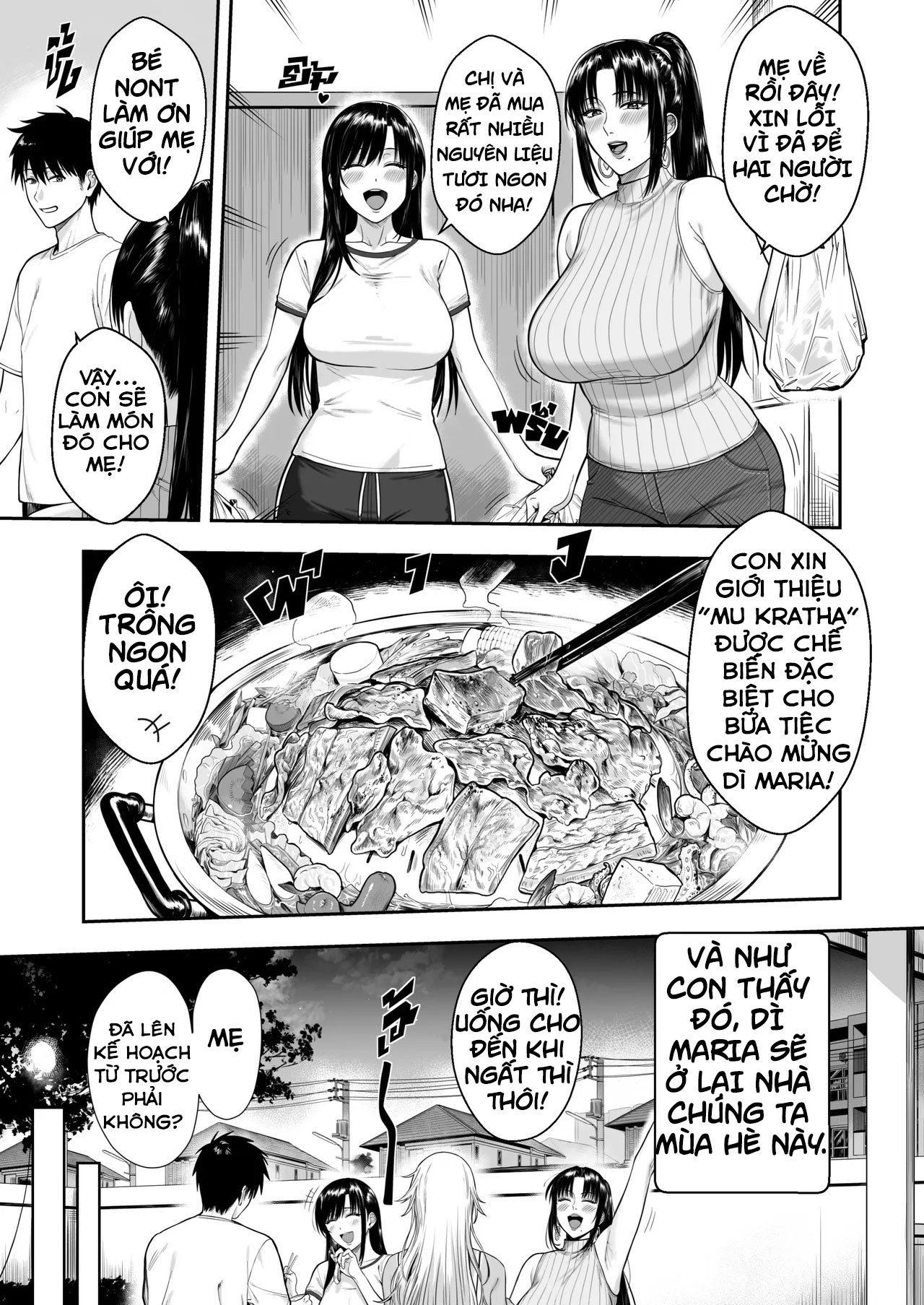 Bạn Thân Của Mẹ - Chap 1 - 7