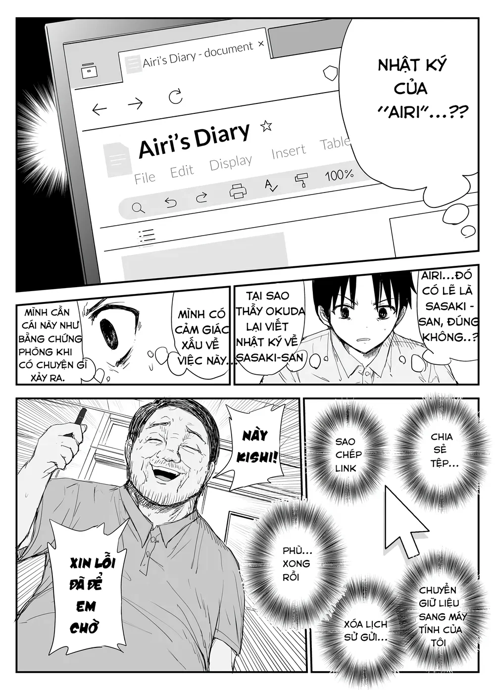 Oshiego Kiss Hame Nikki ~Deka Chichi Deka Nyuur... - chap 1 - 10