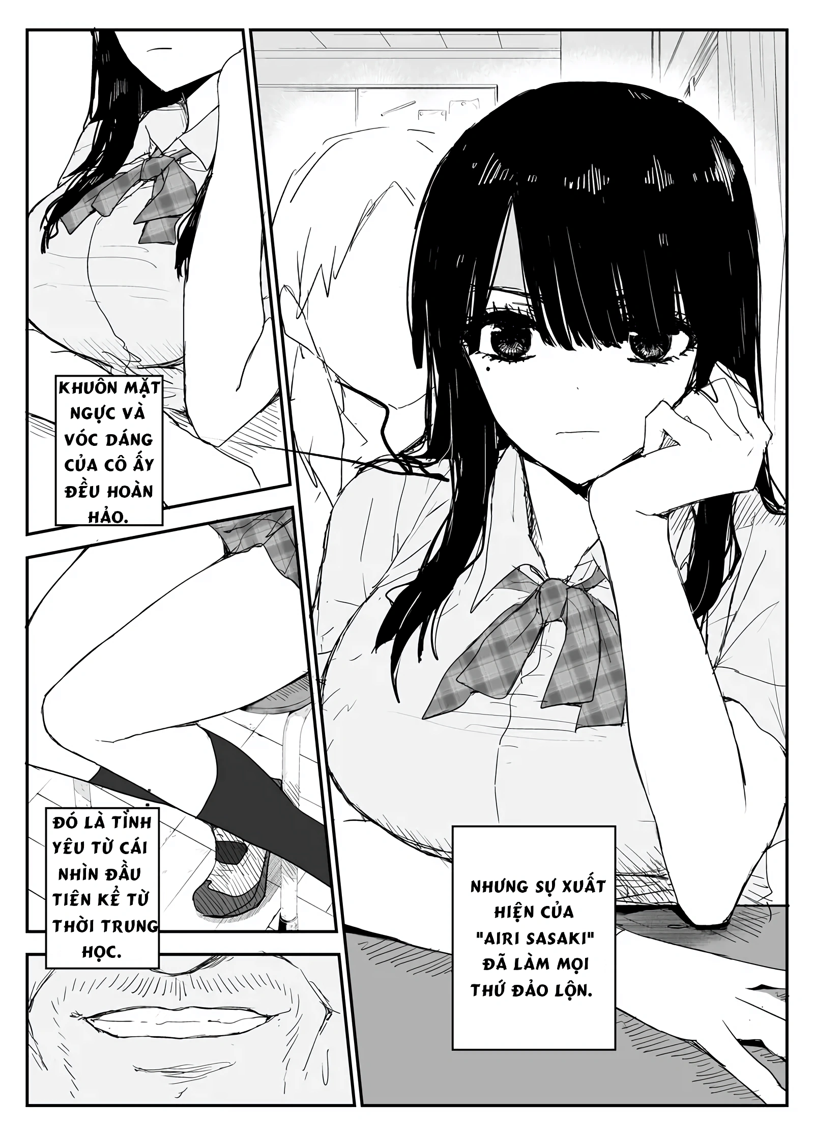 Oshiego Kiss Hame Nikki ~Deka Chichi Deka Nyuur... - chap 1 - 13