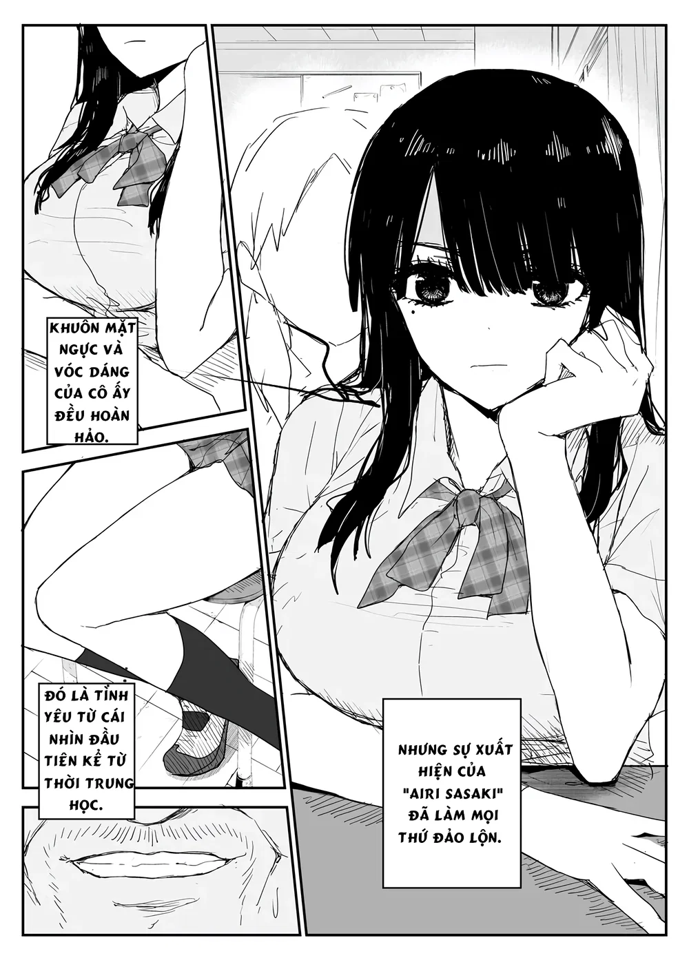 Oshiego Kiss Hame Nikki ~Deka Chichi Deka Nyuur... - chap 1 - 13