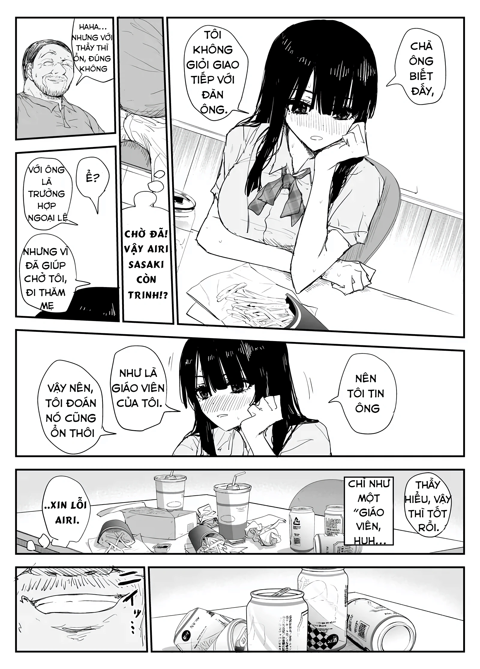 Oshiego Kiss Hame Nikki ~Deka Chichi Deka Nyuur... - chap 1 - 25
