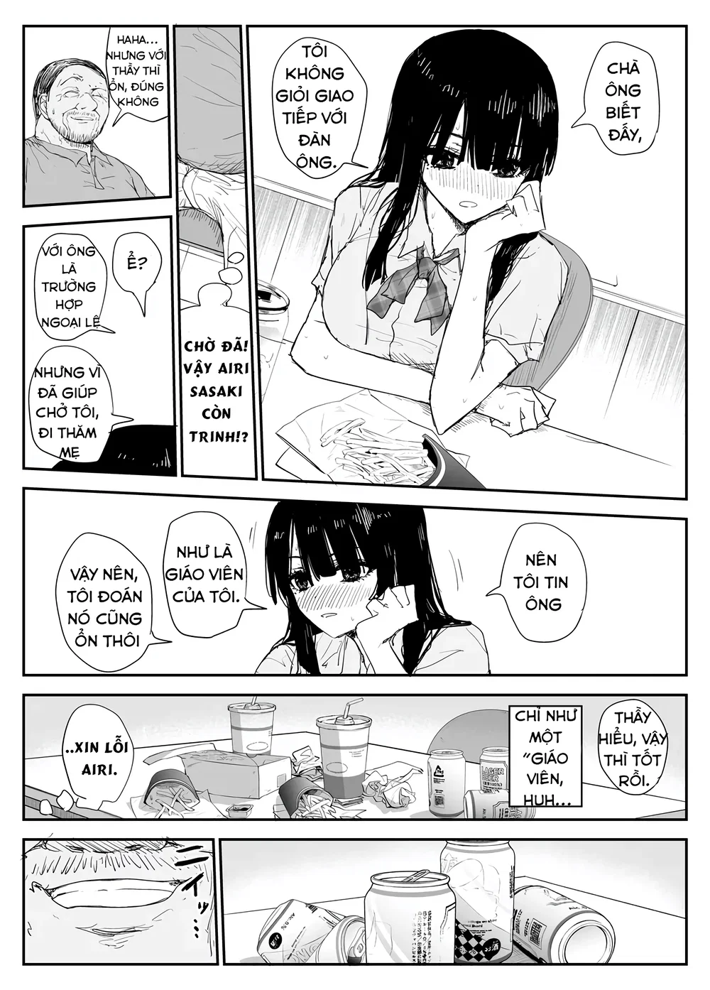 Oshiego Kiss Hame Nikki ~Deka Chichi Deka Nyuur... - chap 1 - 25