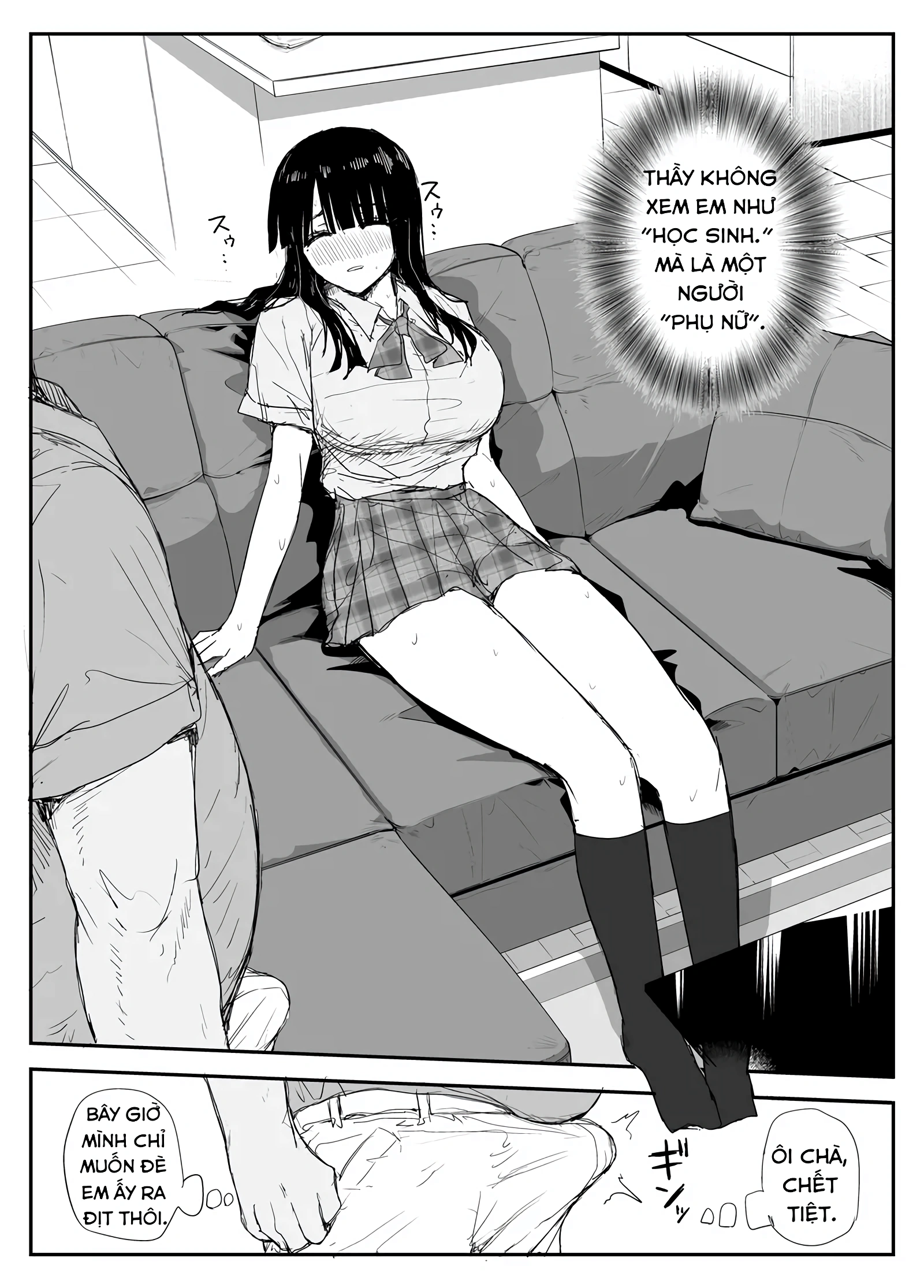 Oshiego Kiss Hame Nikki ~Deka Chichi Deka Nyuur... - chap 1 - 26