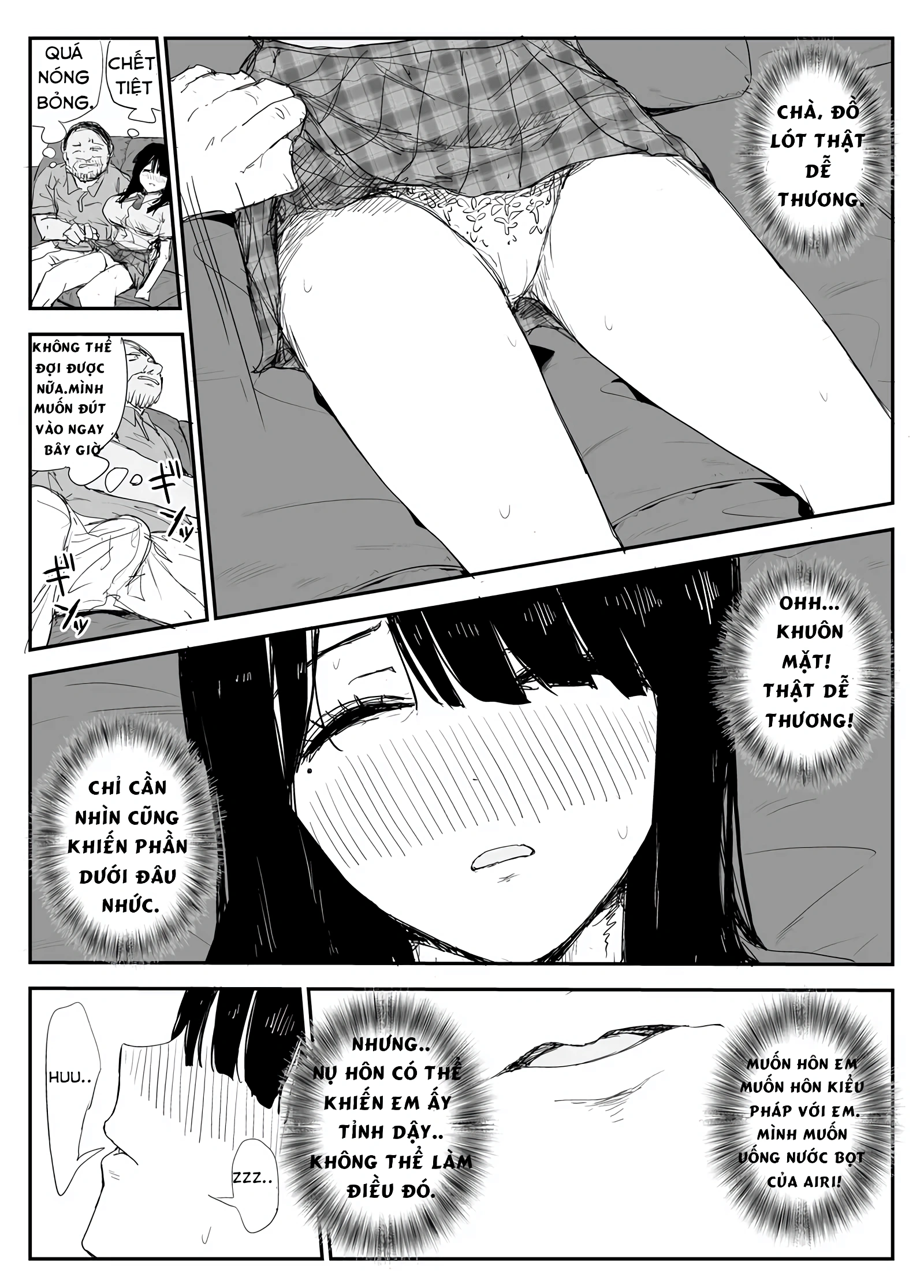 Oshiego Kiss Hame Nikki ~Deka Chichi Deka Nyuur... - chap 1 - 28