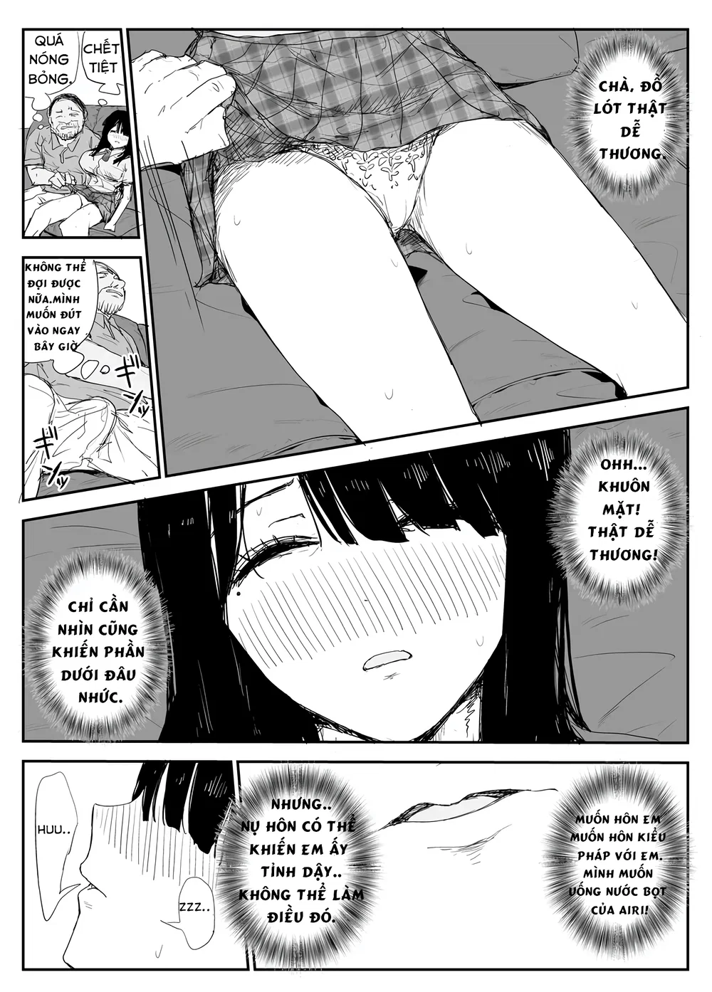 Oshiego Kiss Hame Nikki ~Deka Chichi Deka Nyuur... - chap 1 - 28