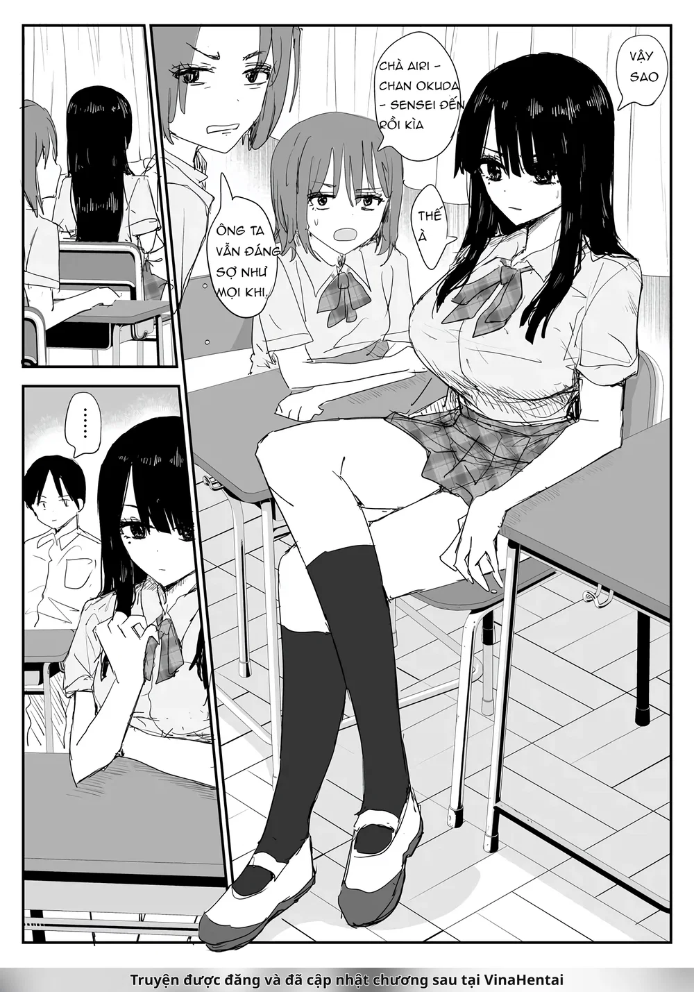 Oshiego Kiss Hame Nikki ~Deka Chichi Deka Nyuur... - chap 1 - 3