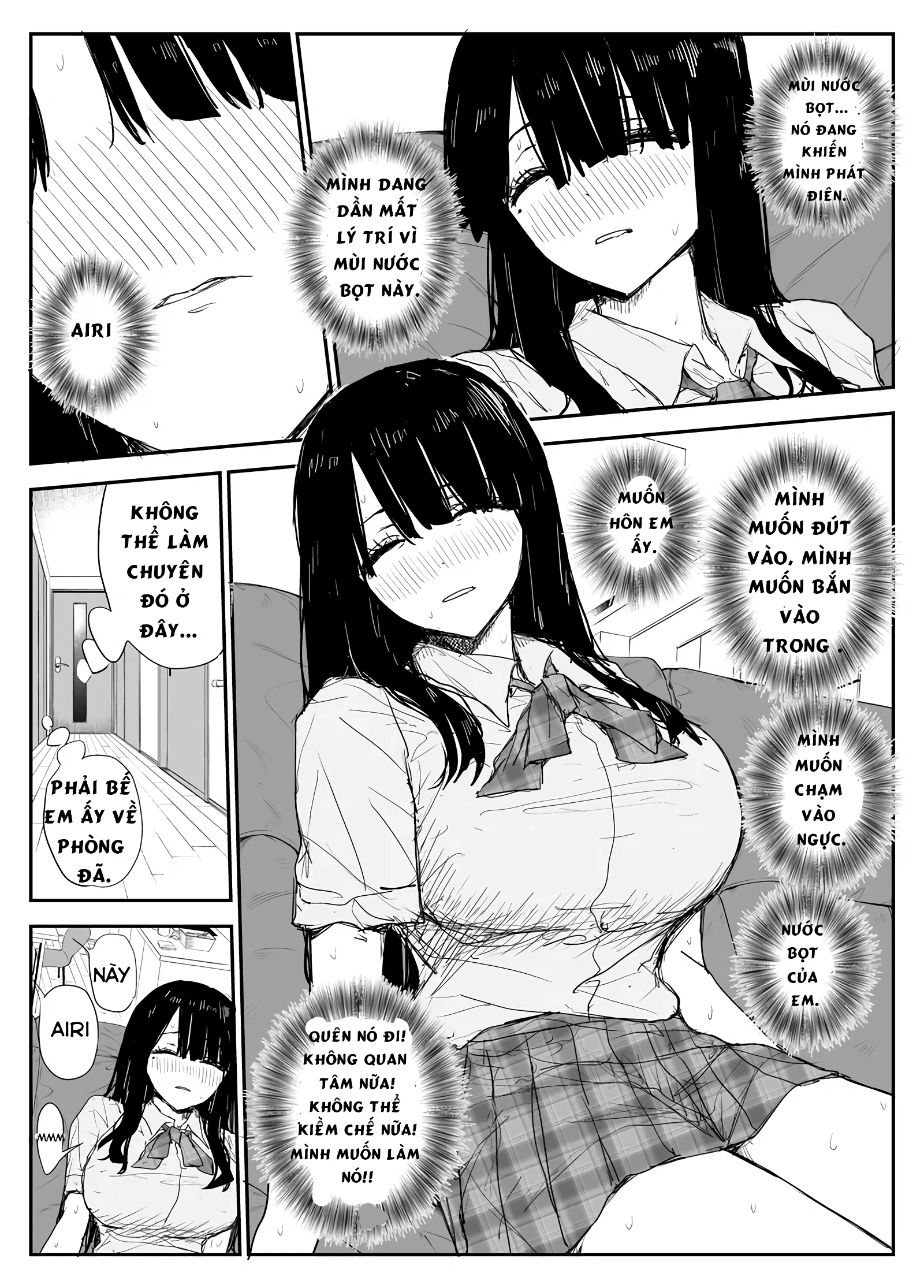 Oshiego Kiss Hame Nikki ~Deka Chichi Deka Nyuur... - chap 1 - 30