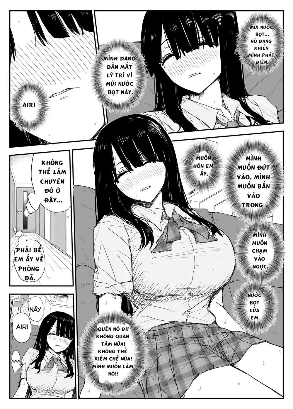 Oshiego Kiss Hame Nikki ~Deka Chichi Deka Nyuur... - chap 1 - 30