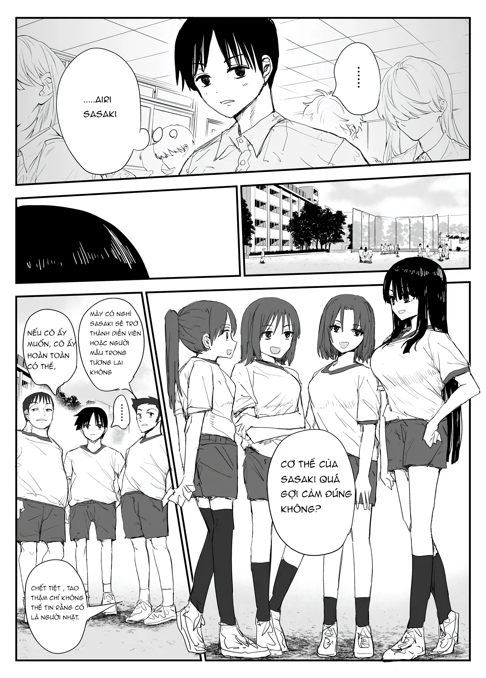 Oshiego Kiss Hame Nikki ~Deka Chichi Deka Nyuur... - chap 1 - 4