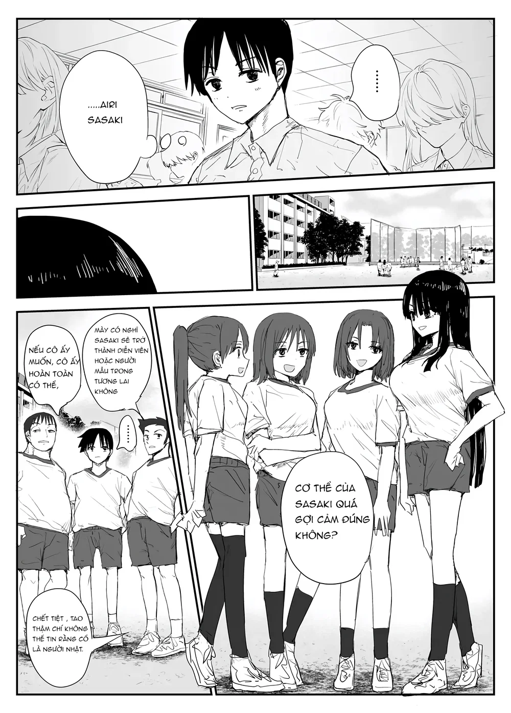 Oshiego Kiss Hame Nikki ~Deka Chichi Deka Nyuur... - chap 1 - 4