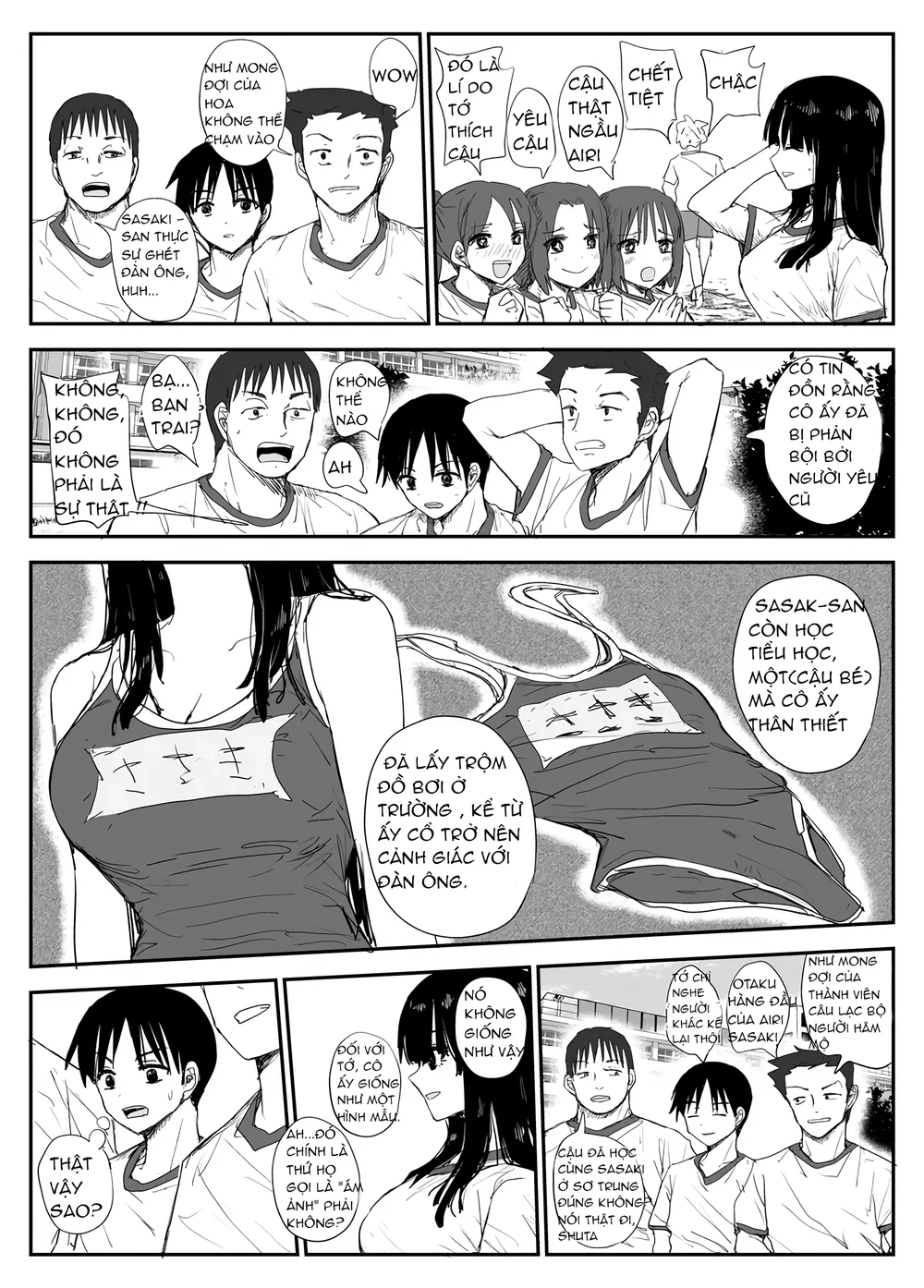 Oshiego Kiss Hame Nikki ~Deka Chichi Deka Nyuur... - chap 1 - 7