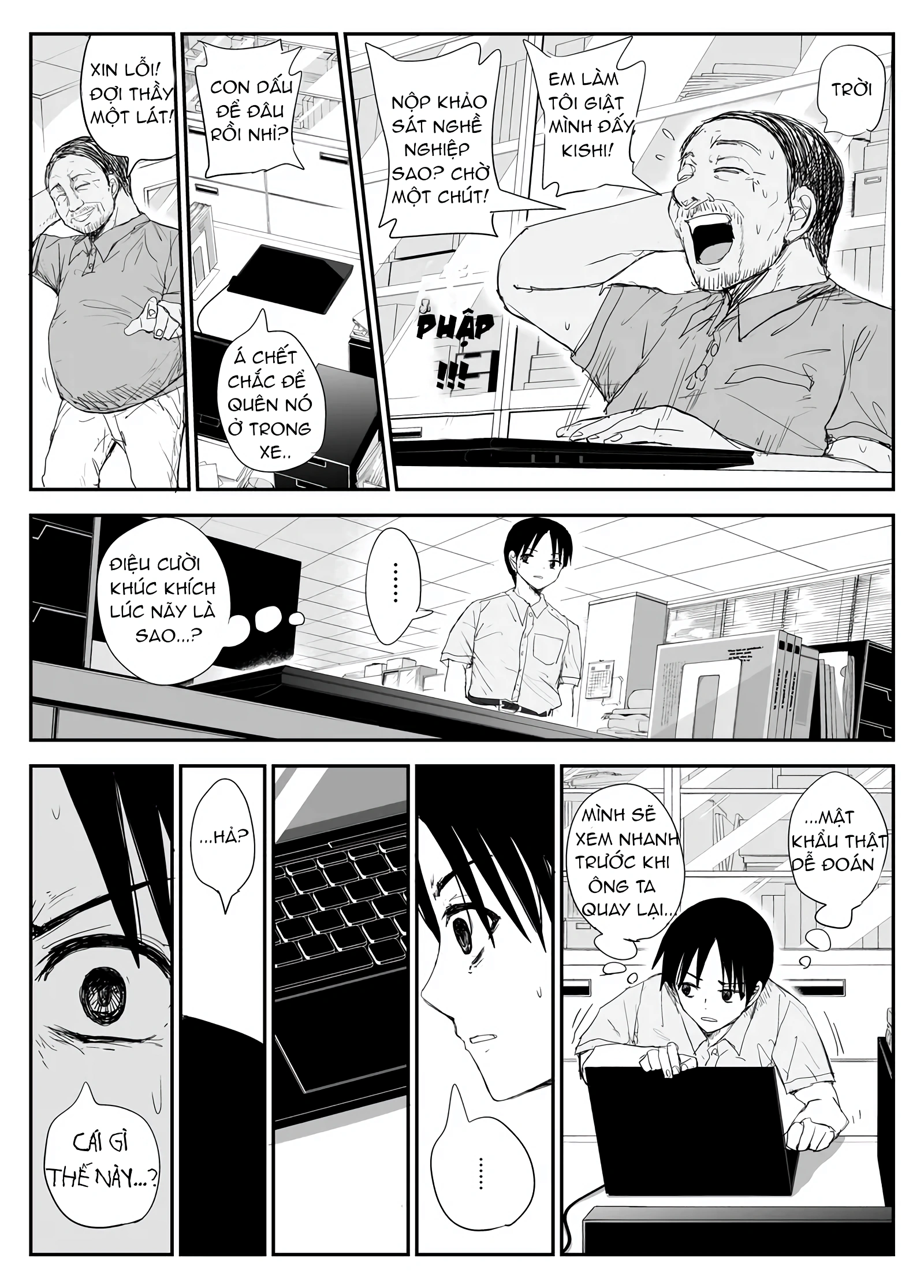 Oshiego Kiss Hame Nikki ~Deka Chichi Deka Nyuur... - chap 1 - 9
