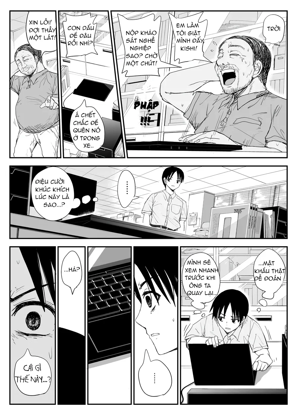 Oshiego Kiss Hame Nikki ~Deka Chichi Deka Nyuur... - chap 1 - 9