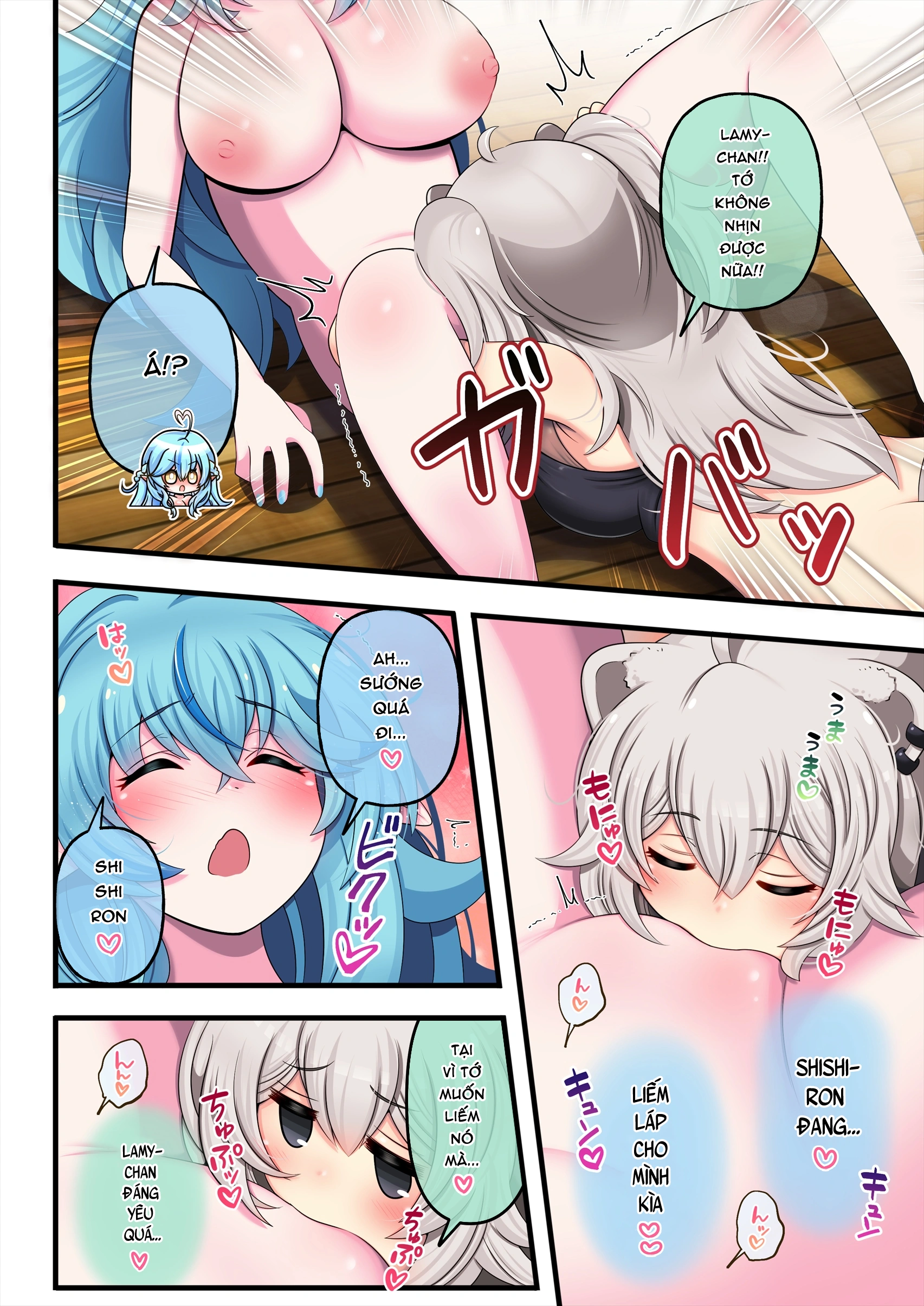 FutaShishi "chơi" cả thế giới - Shishixlamy Khoi %C4%91au Tinh Yeu - 12