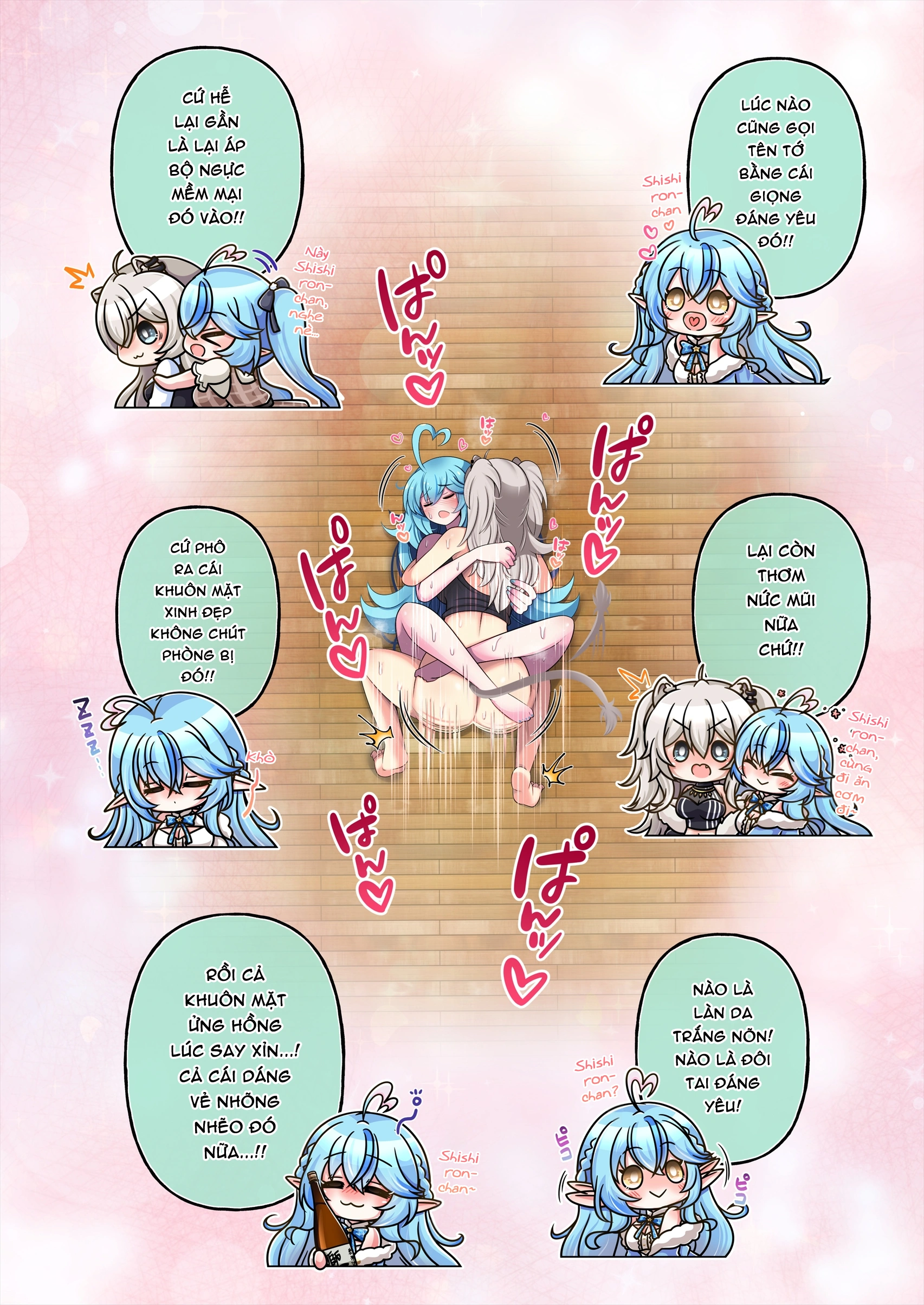 FutaShishi "chơi" cả thế giới - Shishixlamy Khoi %C4%91au Tinh Yeu - 16